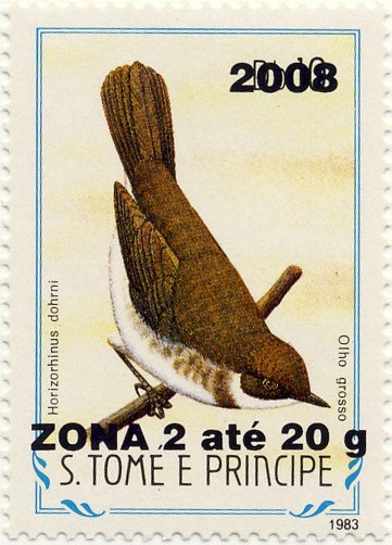 Horizorhinus dohrini - Issue of Sao Tome and Principe postage stamps